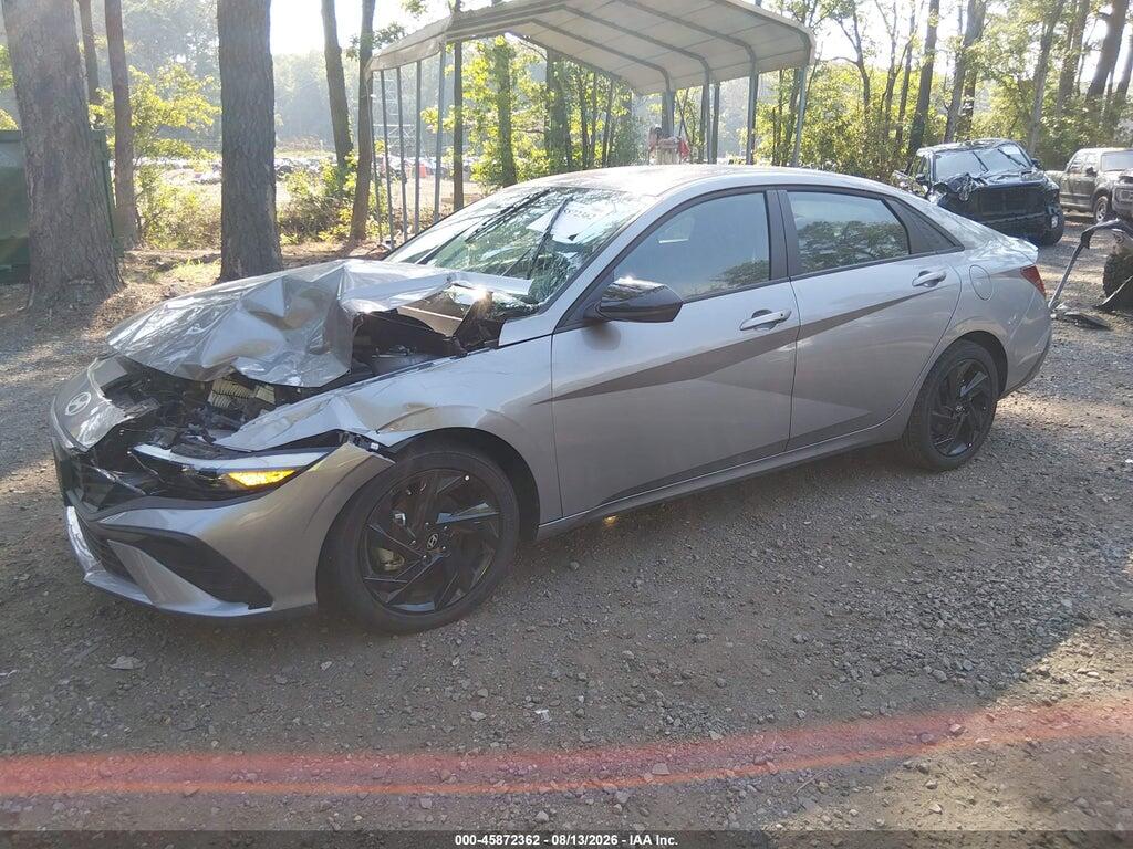 KMHLM4DG0TU128554 2026 HYUNDAI ELANTRA photo no. 2