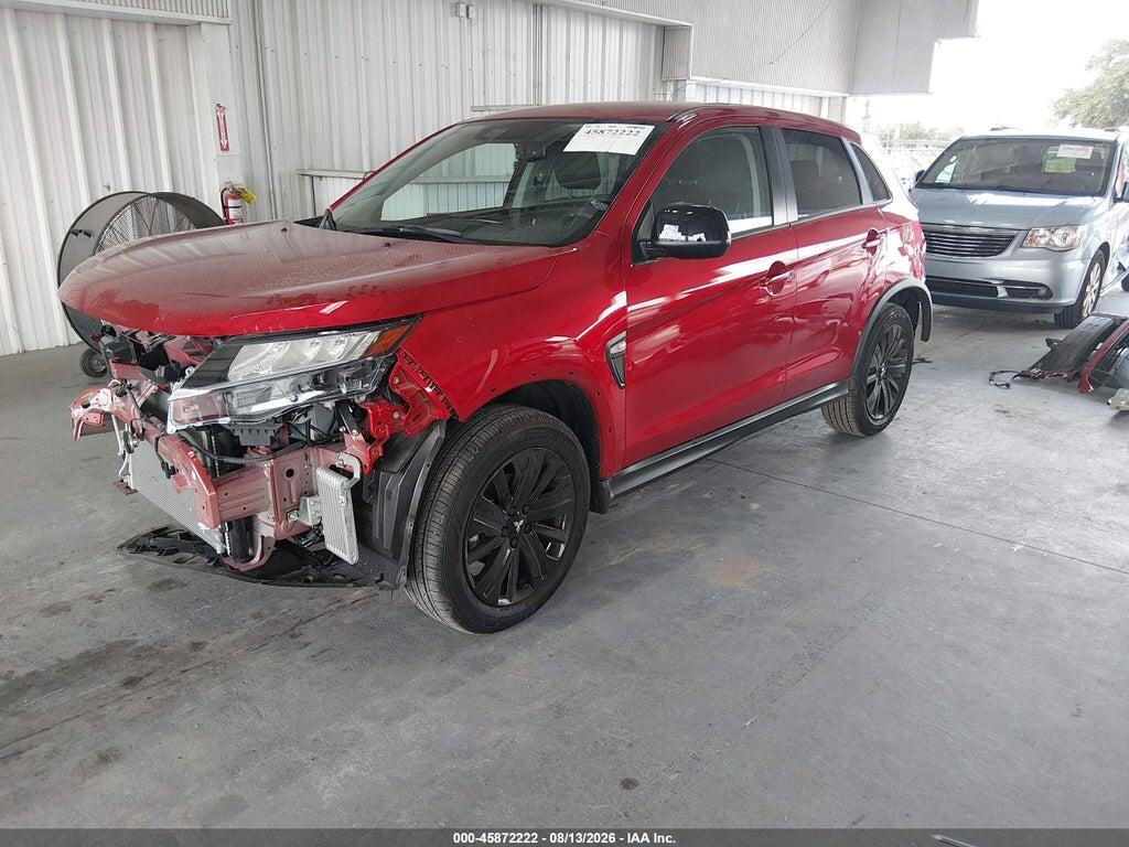JA4ARUAU5TU003776 2026 MITSUBISHI OUTLANDER SPORT photo no. 2
