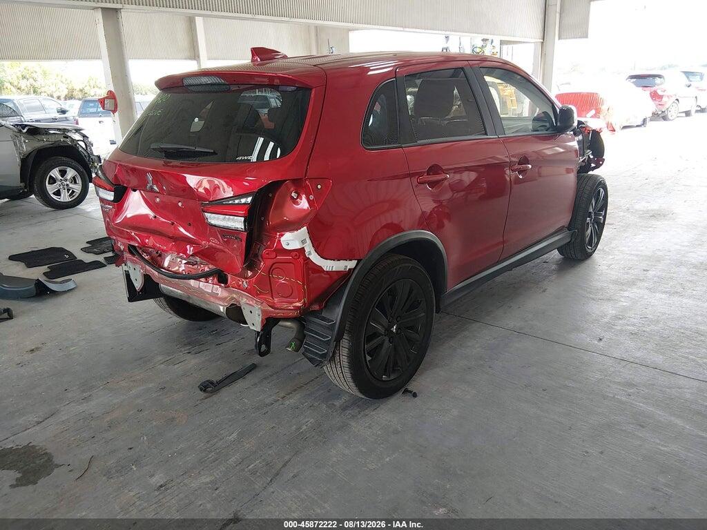 JA4ARUAU5TU003776 2026 MITSUBISHI OUTLANDER SPORT photo no. 4