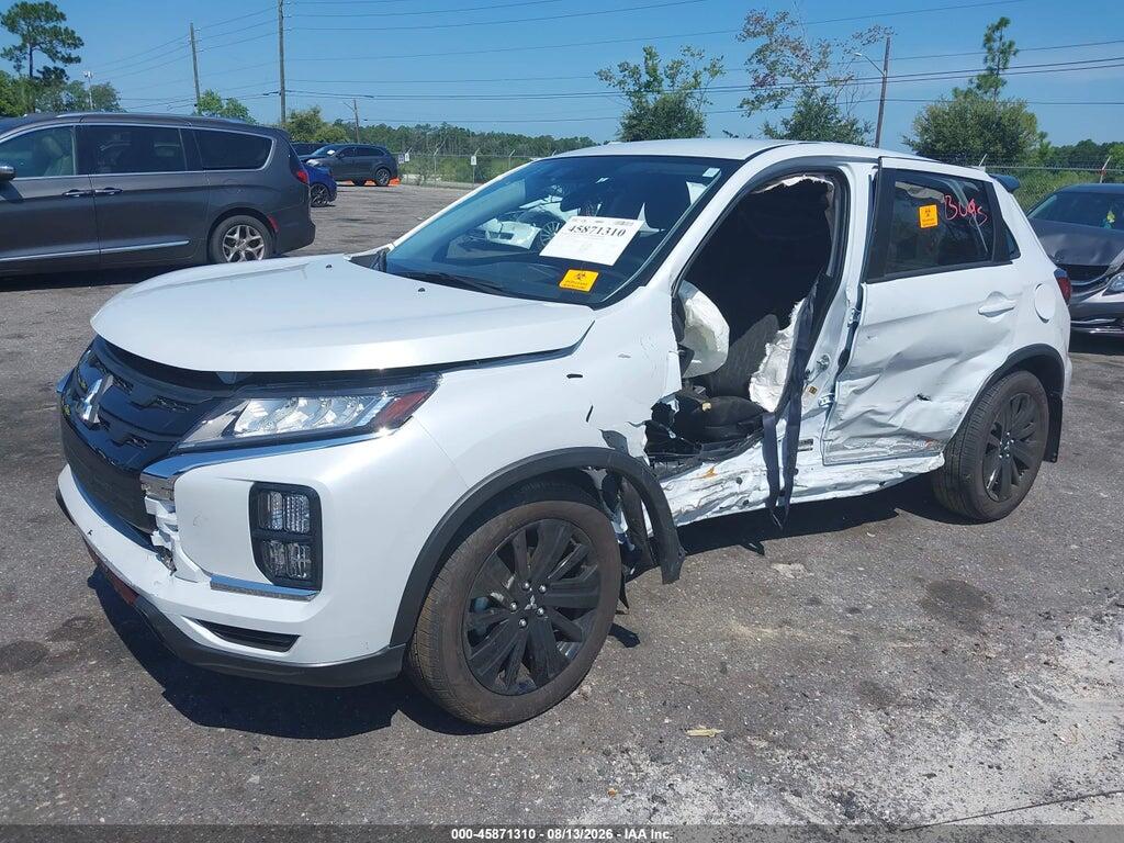 JA4ARUAU4TU004613 2026 MITSUBISHI OUTLANDER SPORT photo no. 2