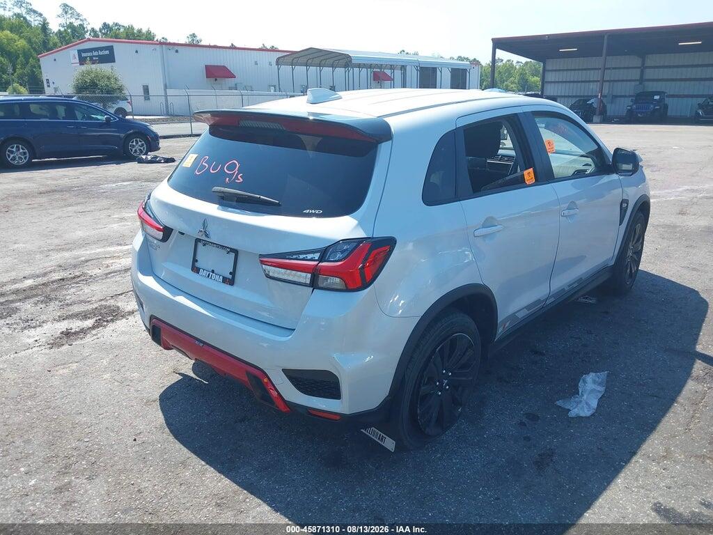 JA4ARUAU4TU004613 2026 MITSUBISHI OUTLANDER SPORT photo no. 4