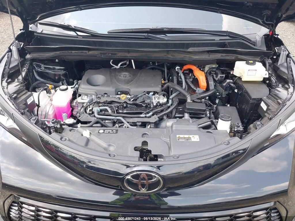5TDESKFC6TS255816 2026 TOYOTA SIENNA photo no. 10