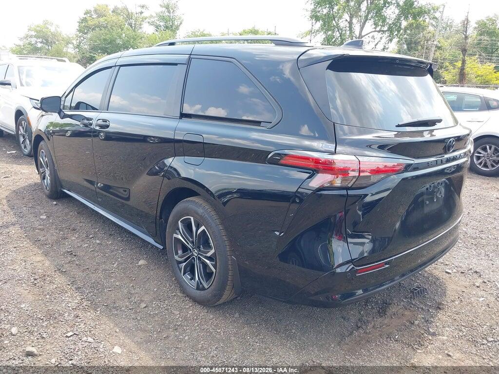 5TDESKFC6TS255816 2026 TOYOTA SIENNA photo no. 3