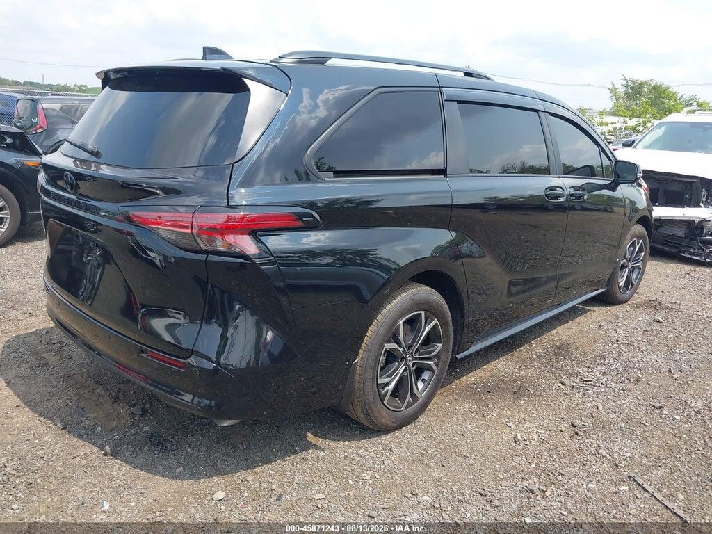 5TDESKFC6TS255816 2026 TOYOTA SIENNA photo no. 4