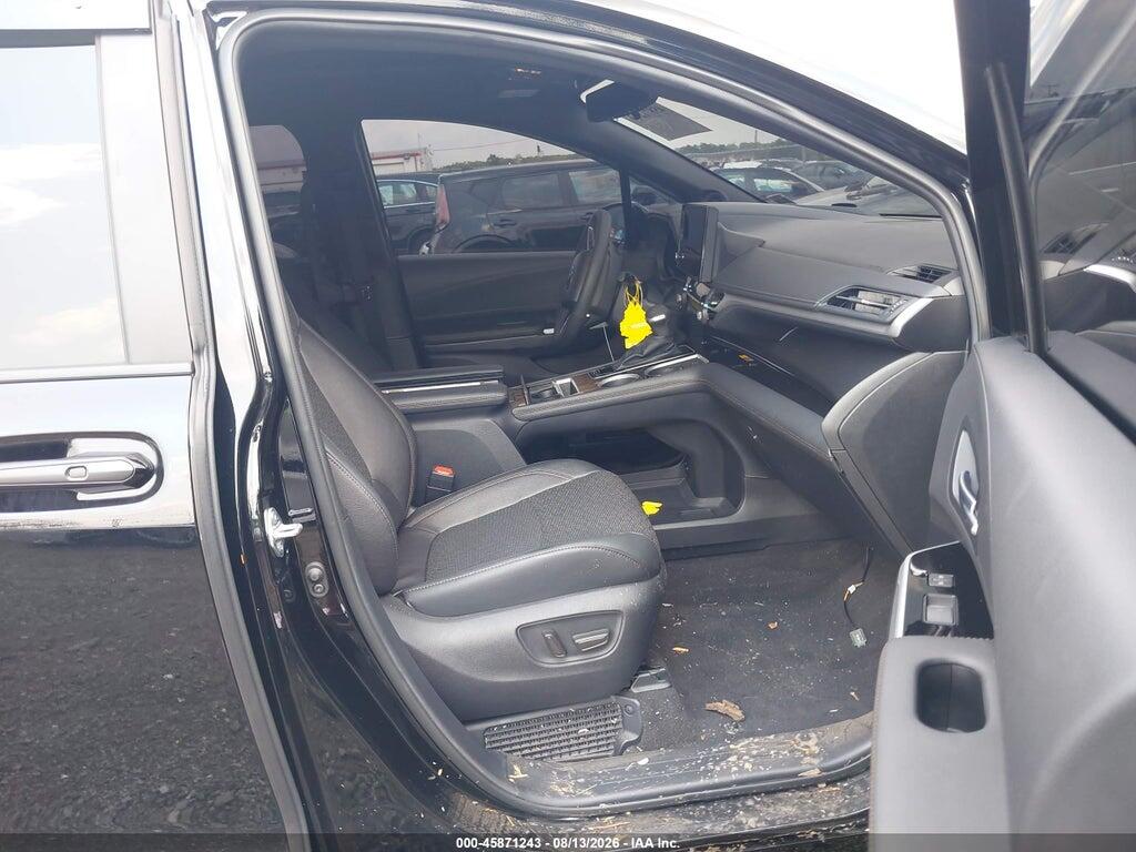 5TDESKFC6TS255816 2026 TOYOTA SIENNA photo no. 5