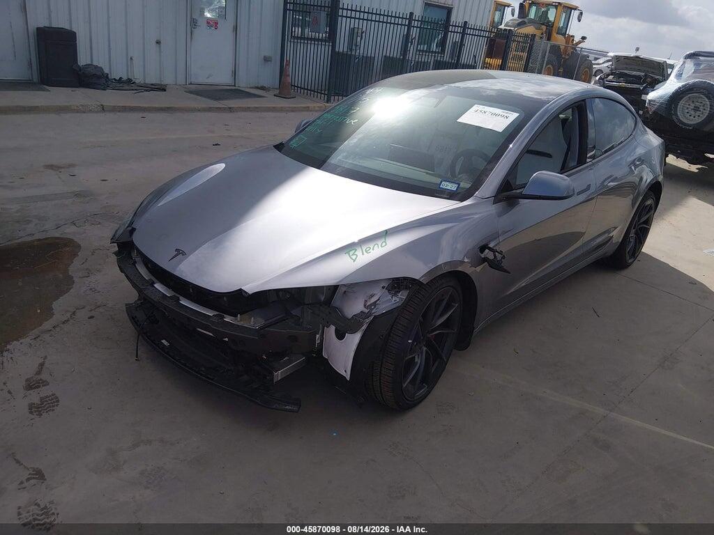 5YJ3E1ET3TF171127 2026 TESLA MODEL 3 photo no. 2