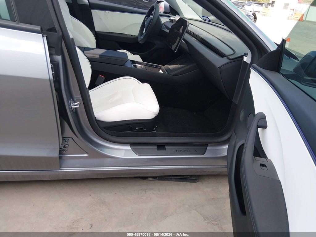 5YJ3E1ET3TF171127 2026 TESLA MODEL 3 photo no. 5