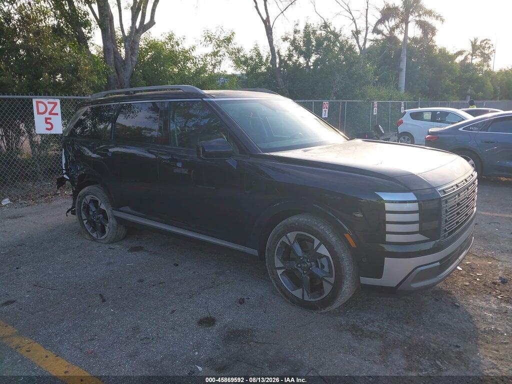 2026 HYUNDAI PALISADE HEV KM8RK5SA7TU072956