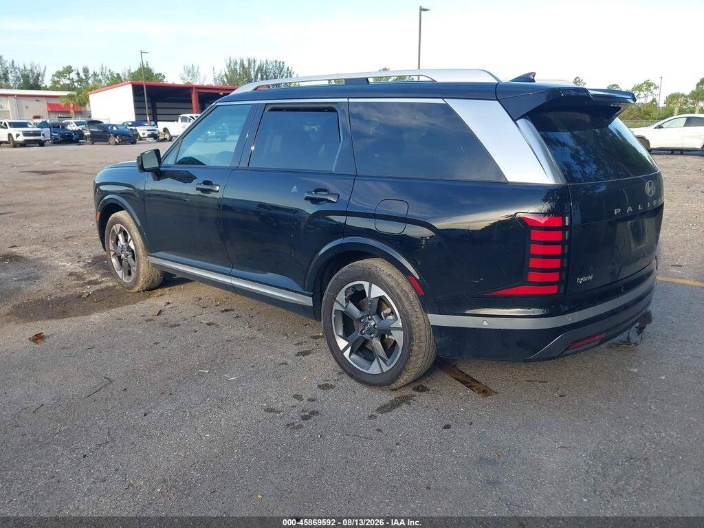 KM8RK5SA7TU072956 2026 HYUNDAI PALISADE HEV photo no. 3