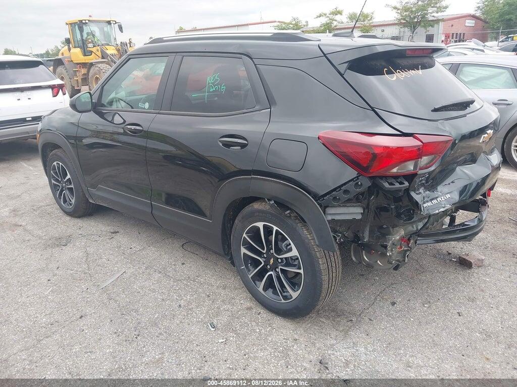 KL79MPSP4TB236414 2026 CHEVROLET TRAILBLAZER photo no. 3