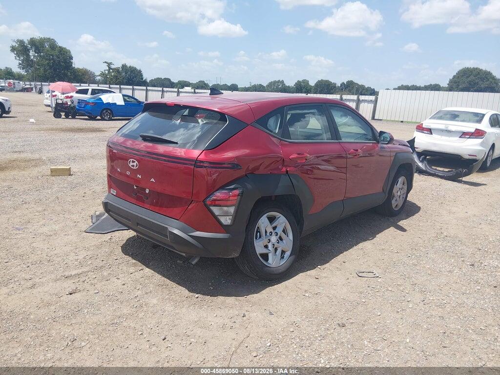 KM8HA3AB4TU387906 2026 HYUNDAI KONA photo no. 4