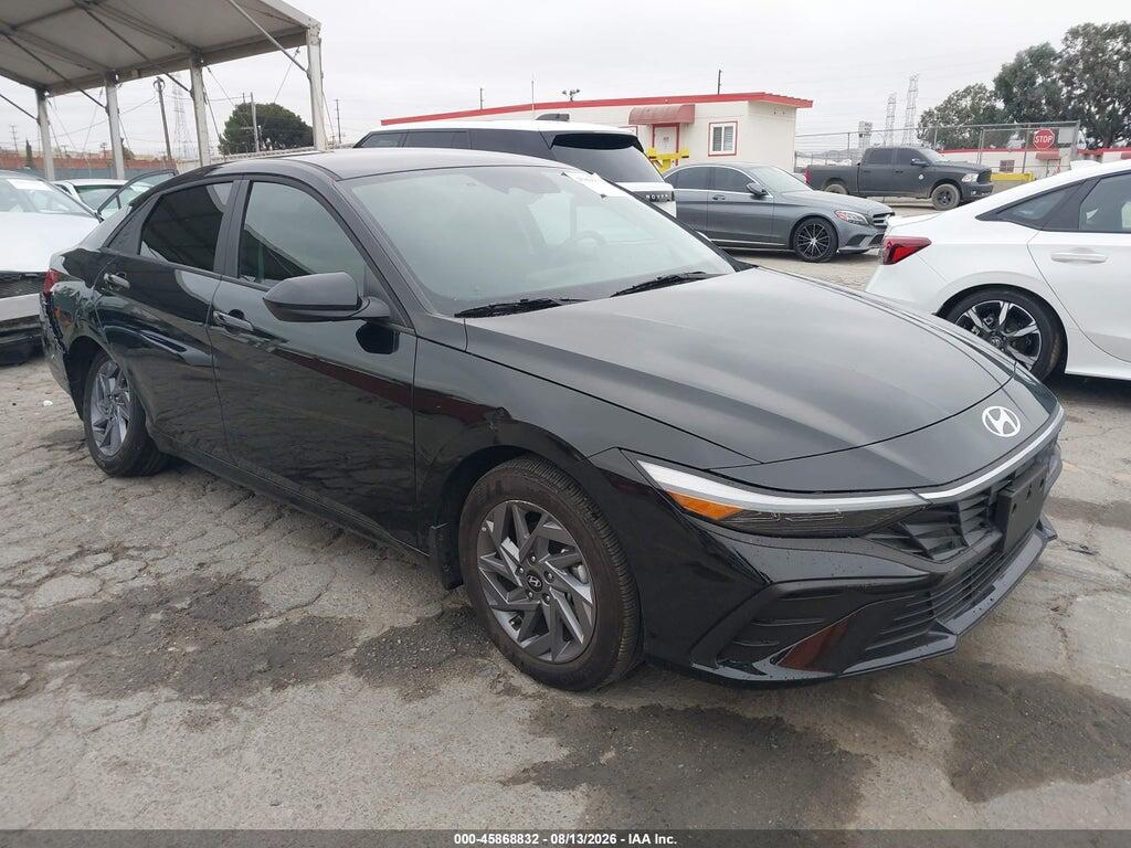 KMHLM4DJ2TU182997 2026 HYUNDAI ELANTRA HYBRID photo no. 1
