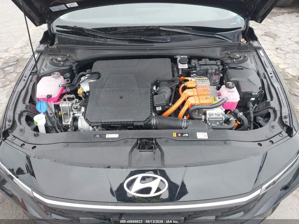 KMHLM4DJ2TU182997 2026 HYUNDAI ELANTRA HYBRID photo no. 10