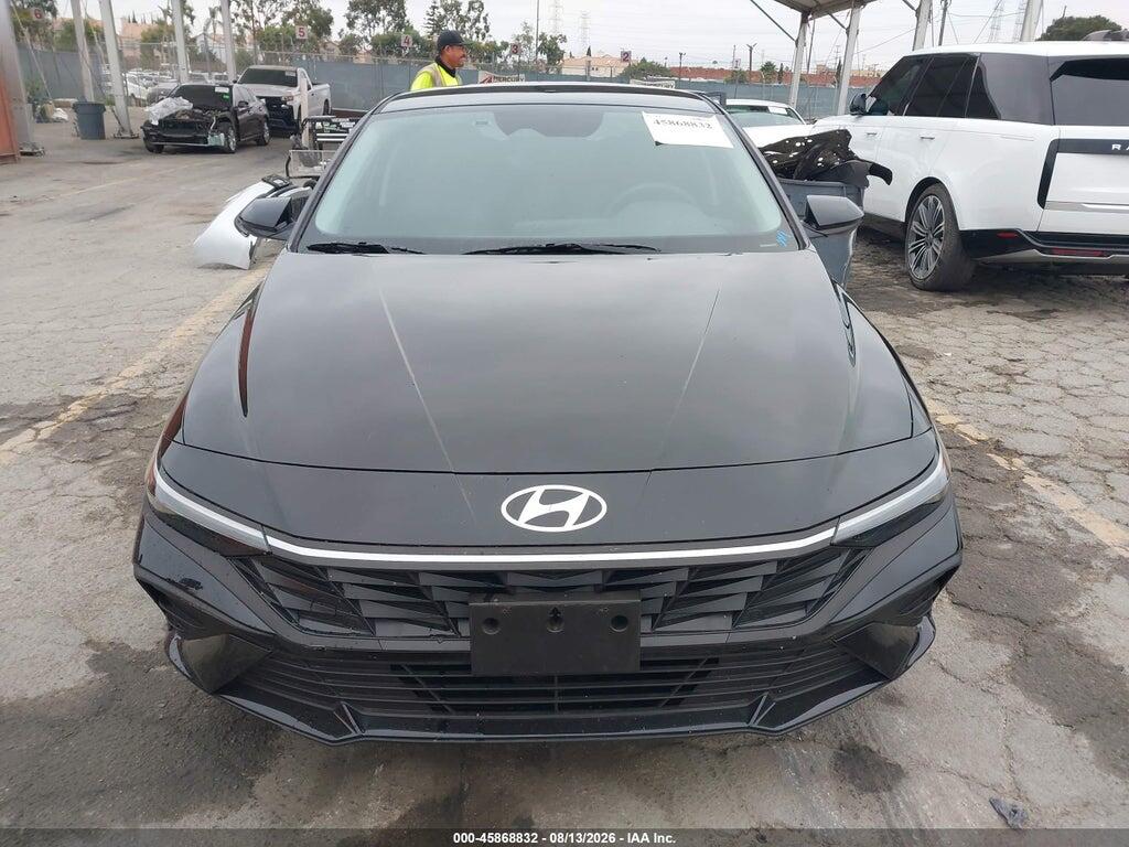 KMHLM4DJ2TU182997 2026 HYUNDAI ELANTRA HYBRID photo no. 12
