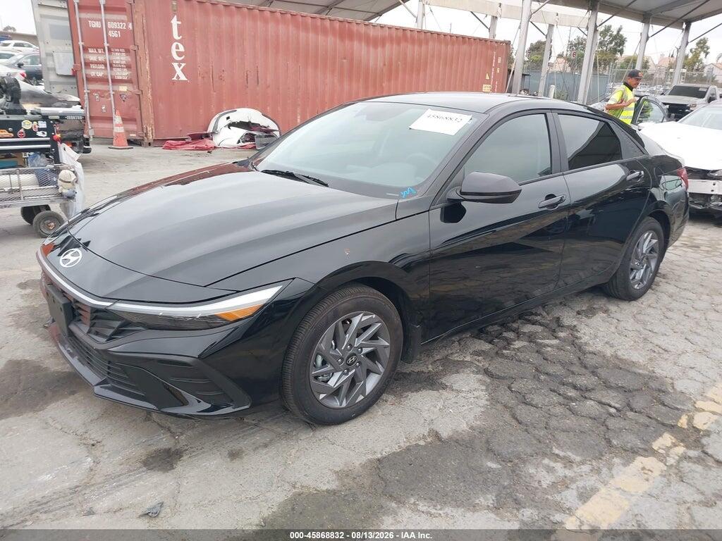 KMHLM4DJ2TU182997 2026 HYUNDAI ELANTRA HYBRID photo no. 2
