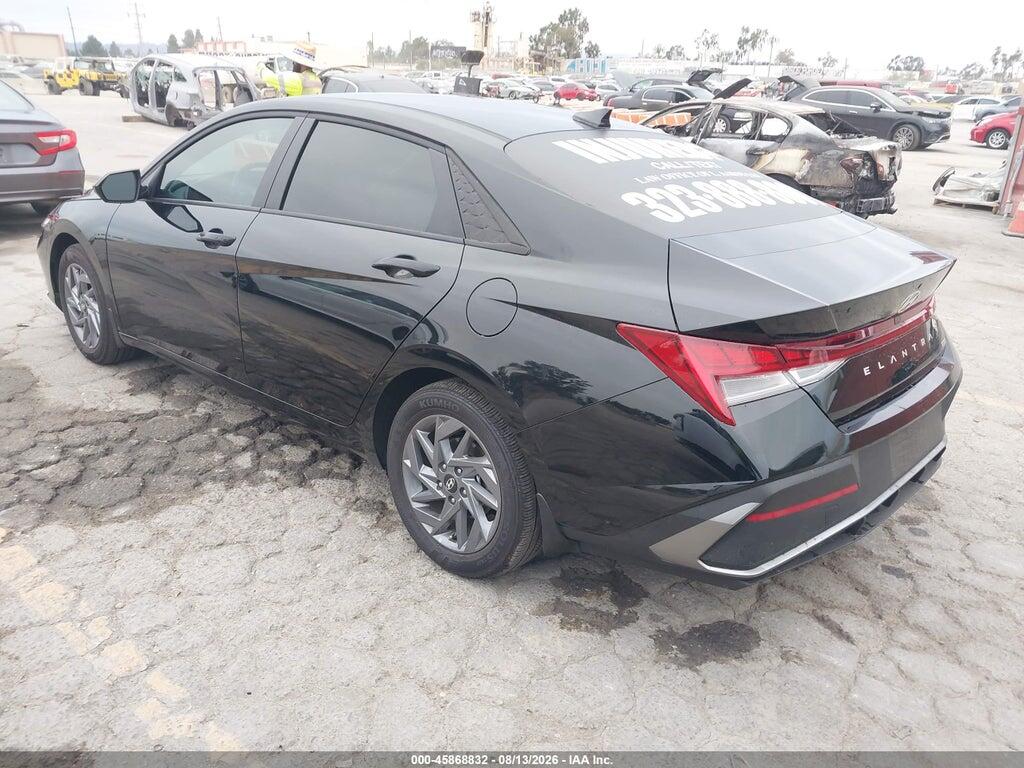 KMHLM4DJ2TU182997 2026 HYUNDAI ELANTRA HYBRID photo no. 3