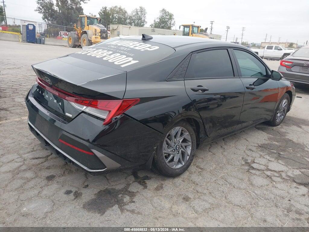 KMHLM4DJ2TU182997 2026 HYUNDAI ELANTRA HYBRID photo no. 4