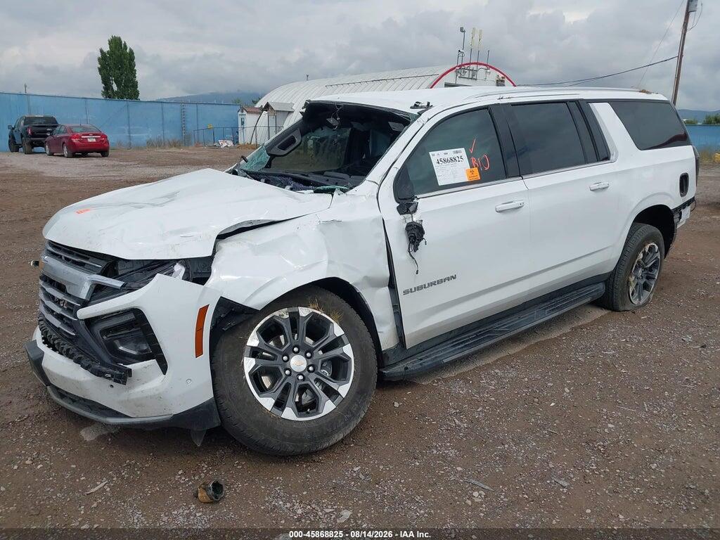 1GNS6CKD6TR170279 2026 CHEVROLET SUBURBAN photo no. 2