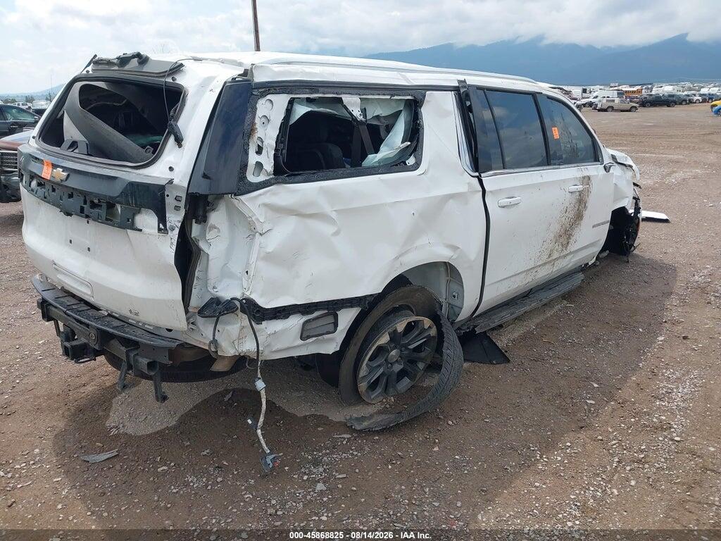 1GNS6CKD6TR170279 2026 CHEVROLET SUBURBAN photo no. 4