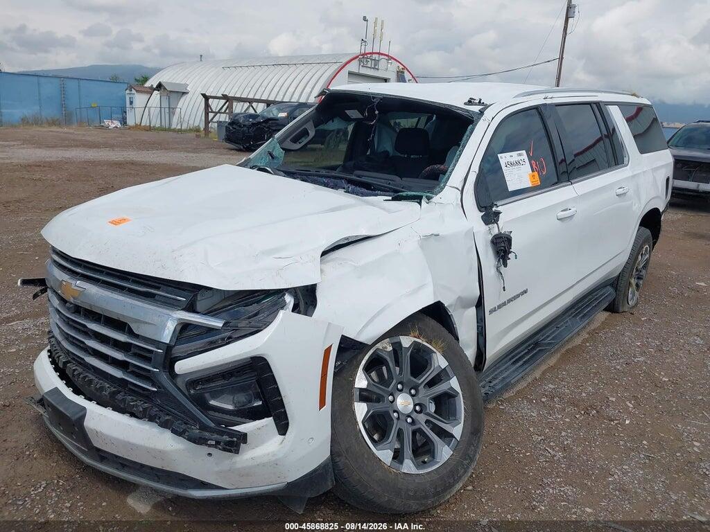 1GNS6CKD6TR170279 2026 CHEVROLET SUBURBAN photo no. 6