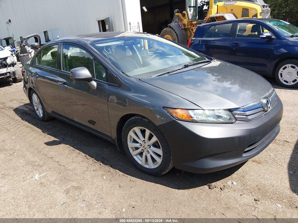 2HGFB2F80CH502022 2012 HONDA CIVIC photo no. 1