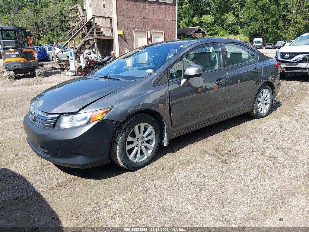 2HGFB2F80CH502022 2012 HONDA CIVIC photo no. 2
