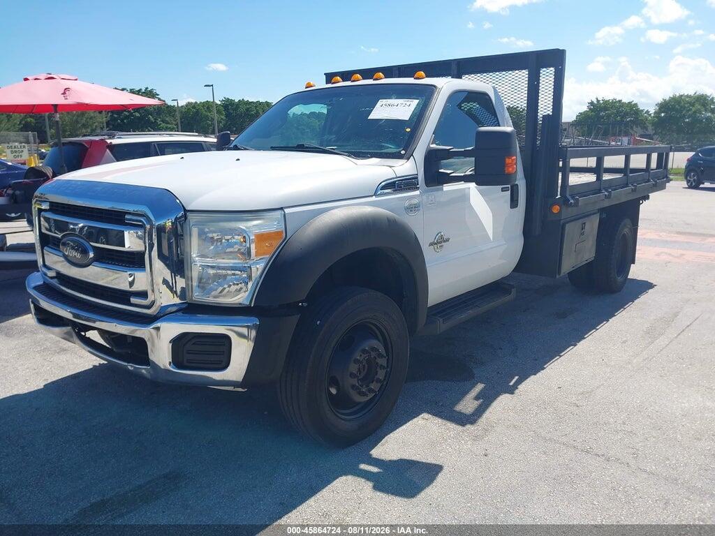1FDUF5HTXCEB79338 2012 FORD F-550 CHASSIS photo no. 2