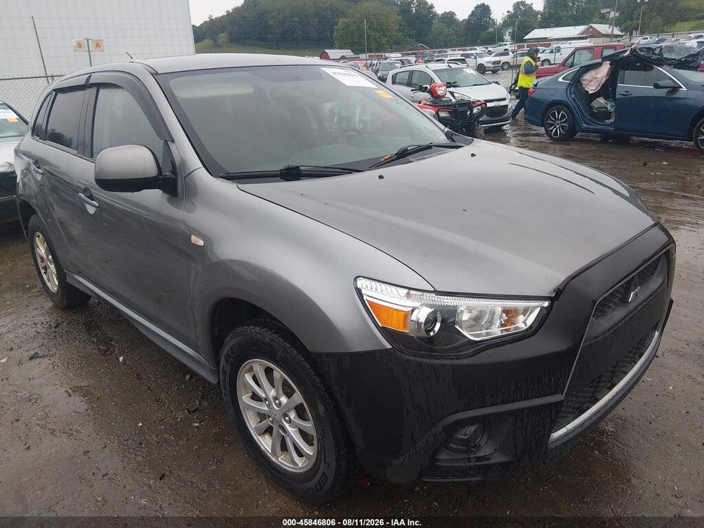 2012 MITSUBISHI OUTLANDER SPORT JA4AP3AU0CZ002859