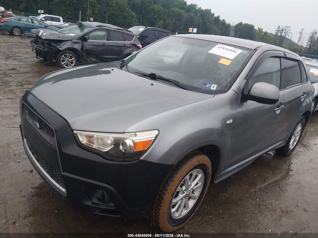 JA4AP3AU0CZ002859 2012 MITSUBISHI OUTLANDER SPORT photo no. 2