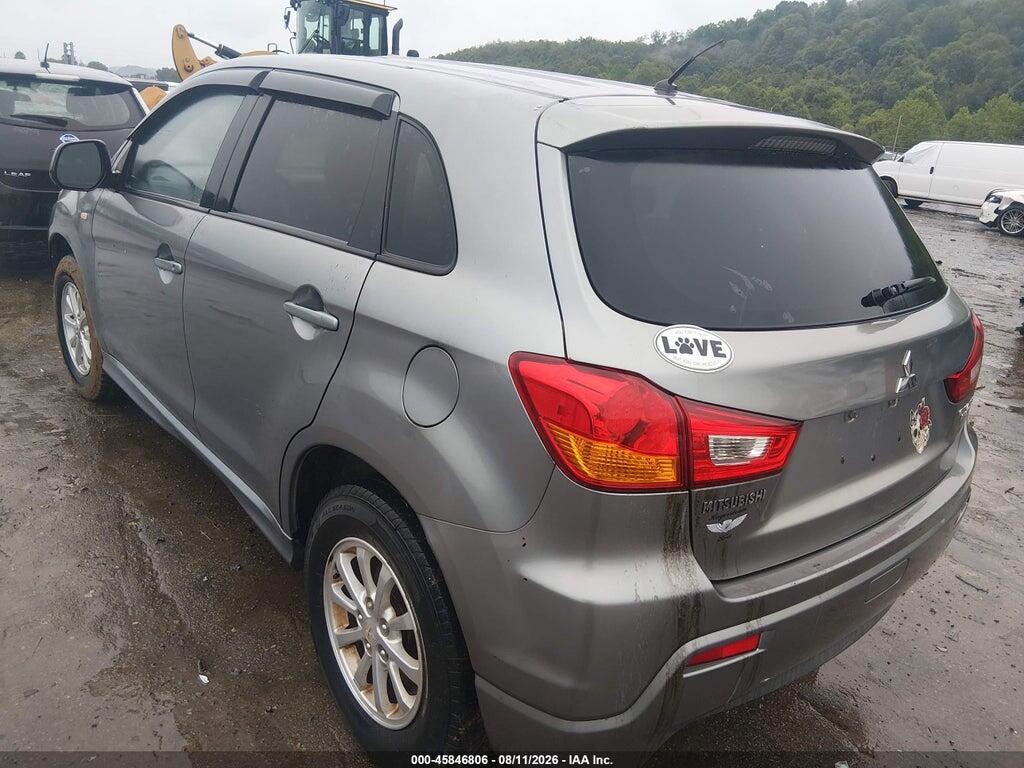 JA4AP3AU0CZ002859 2012 MITSUBISHI OUTLANDER SPORT photo no. 3