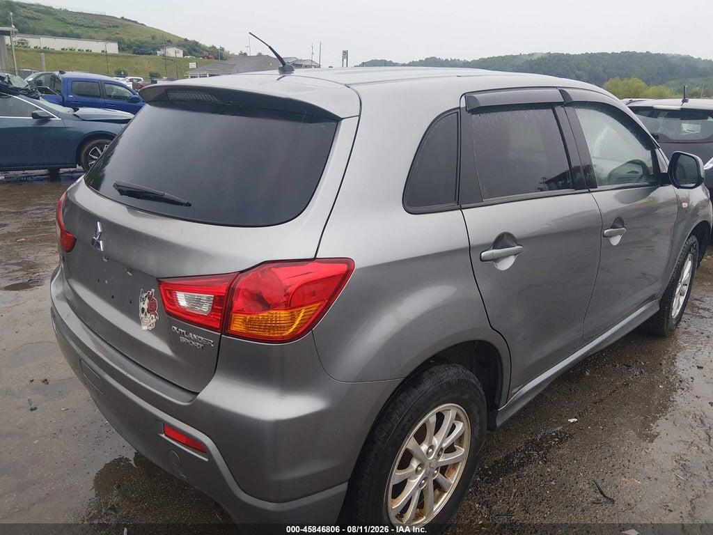 JA4AP3AU0CZ002859 2012 MITSUBISHI OUTLANDER SPORT photo no. 4