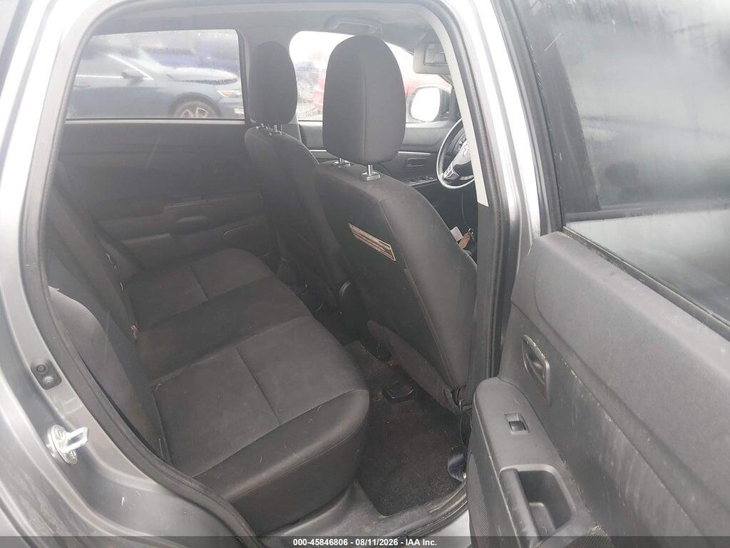 JA4AP3AU0CZ002859 2012 MITSUBISHI OUTLANDER SPORT photo no. 8