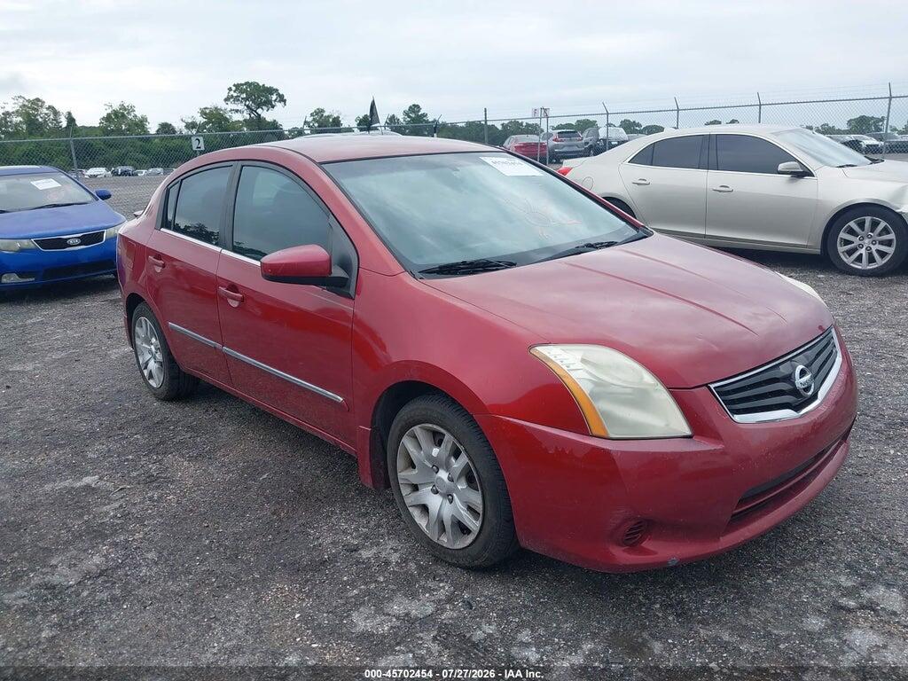 3N1AB6AP4CL754817 2012 NISSAN SENTRA photo no. 1