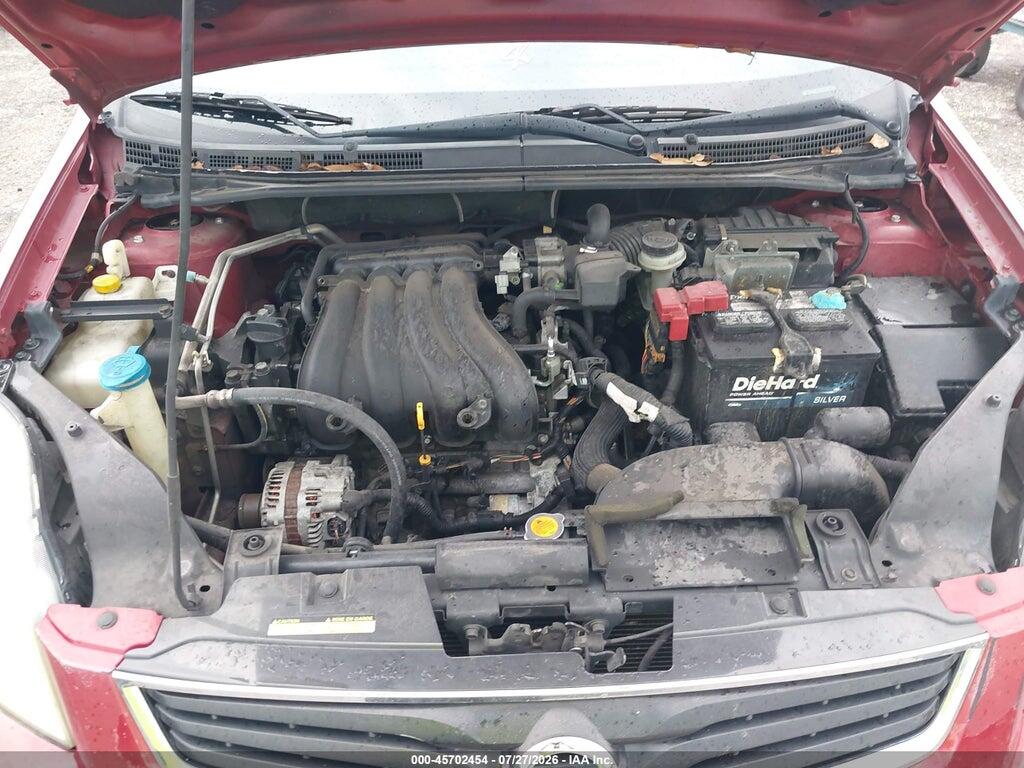 3N1AB6AP4CL754817 2012 NISSAN SENTRA photo no. 10