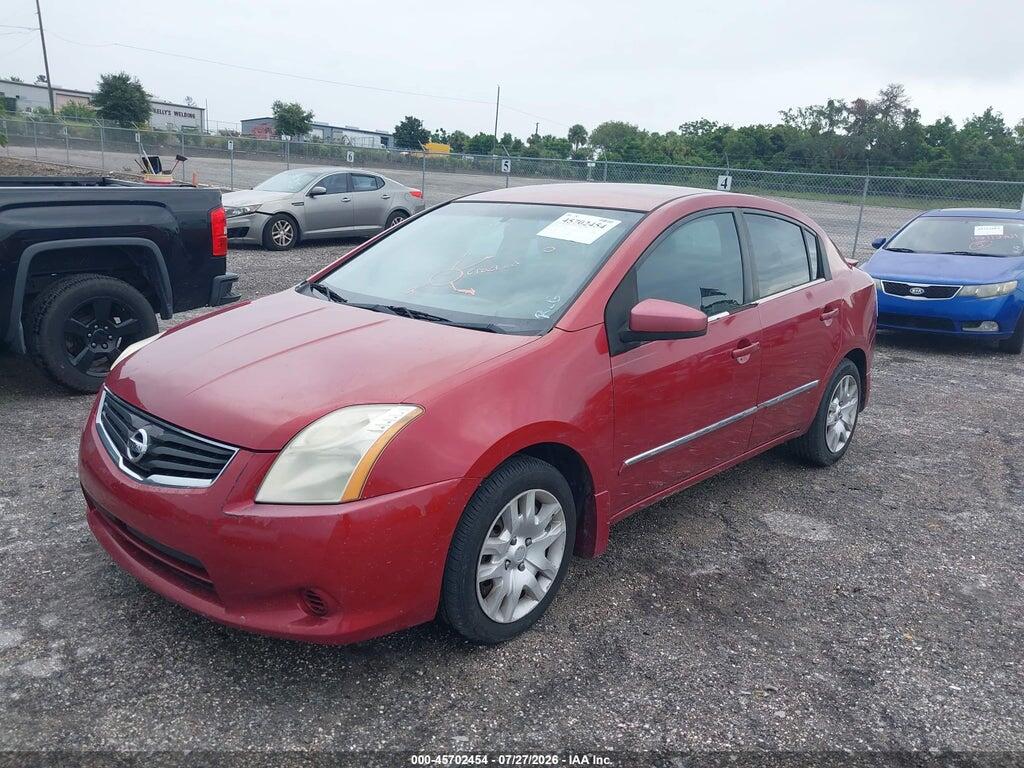 3N1AB6AP4CL754817 2012 NISSAN SENTRA photo no. 2