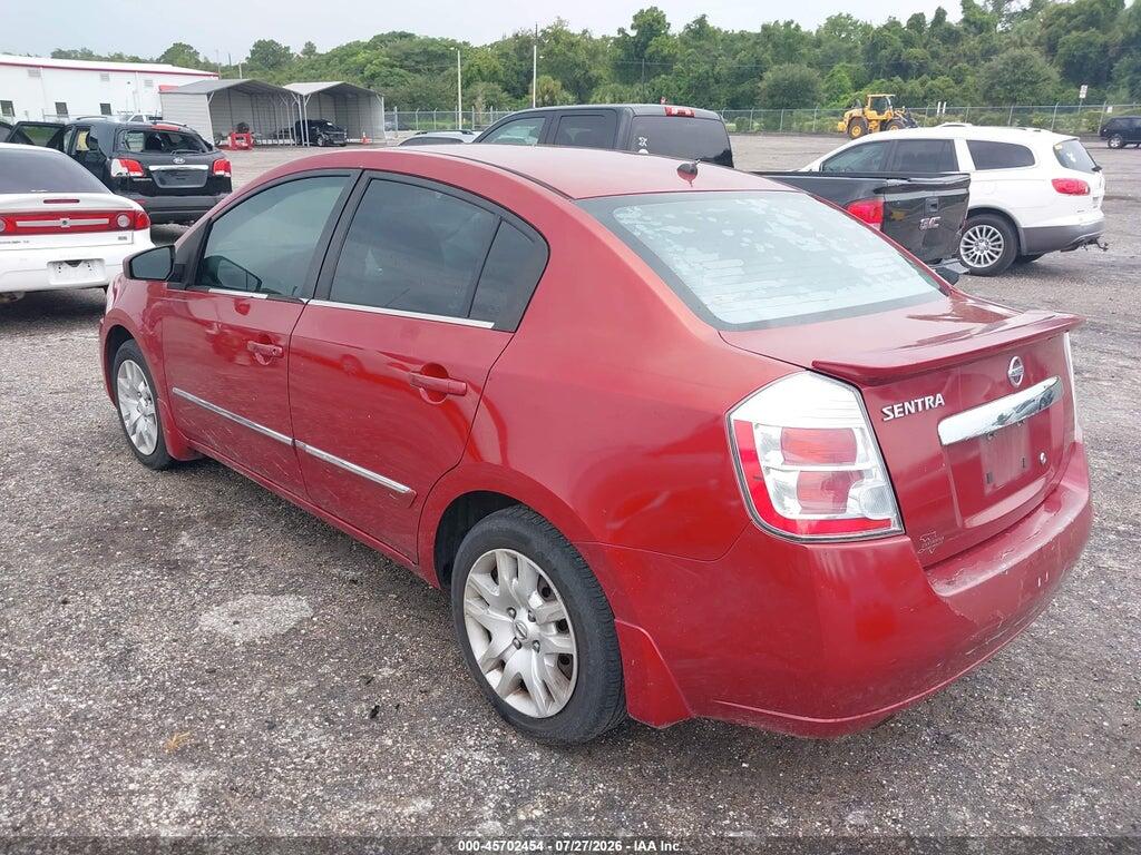 3N1AB6AP4CL754817 2012 NISSAN SENTRA photo no. 3