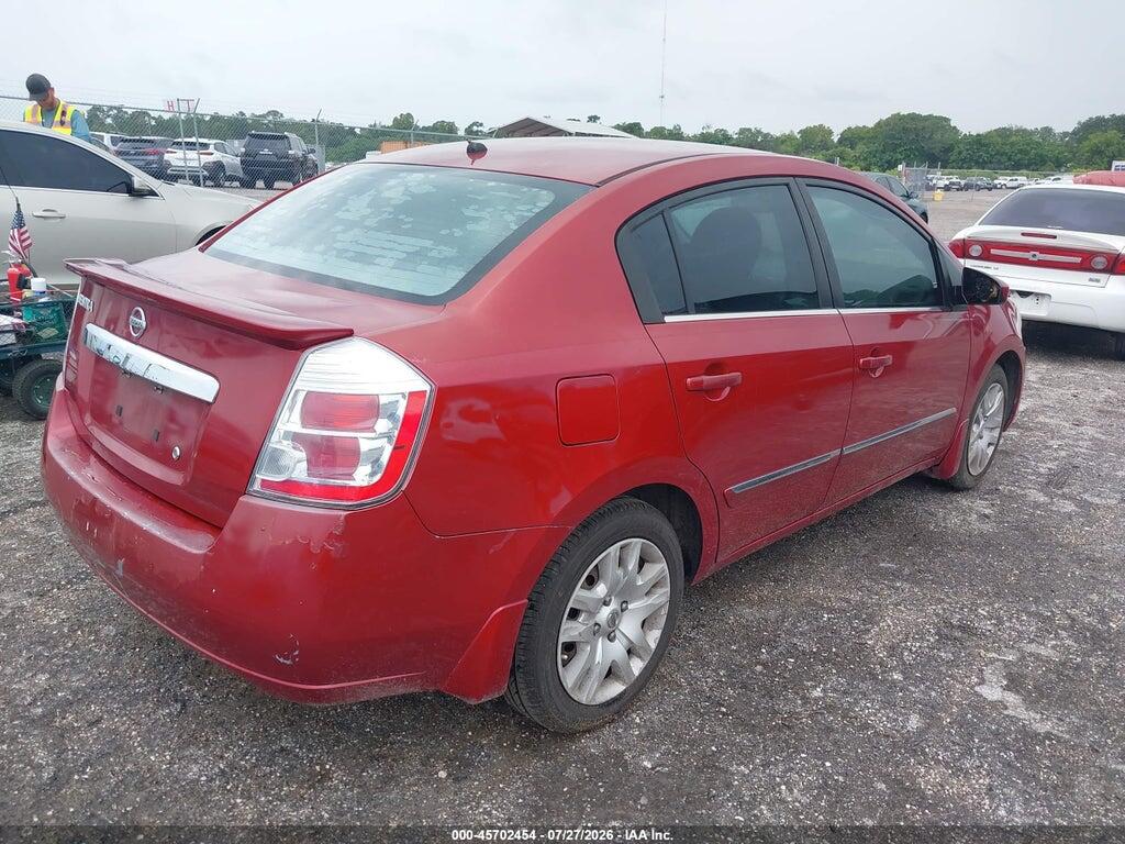 3N1AB6AP4CL754817 2012 NISSAN SENTRA photo no. 4