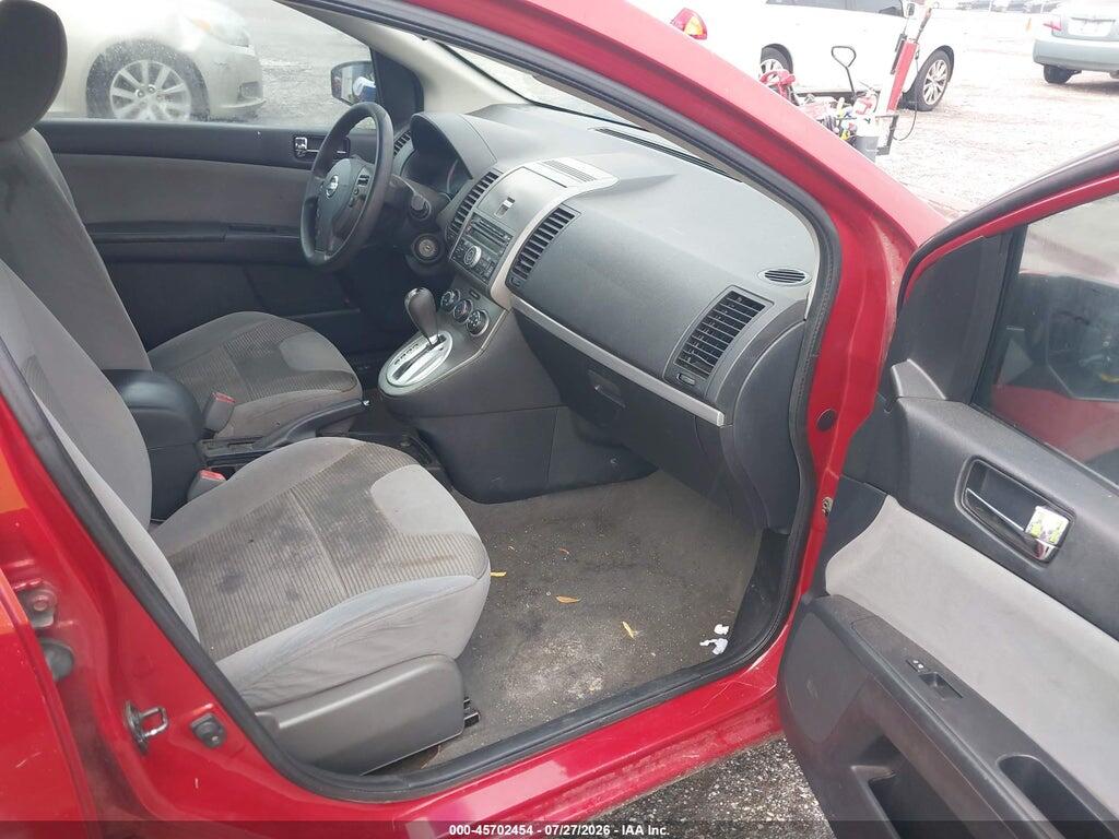 3N1AB6AP4CL754817 2012 NISSAN SENTRA photo no. 5