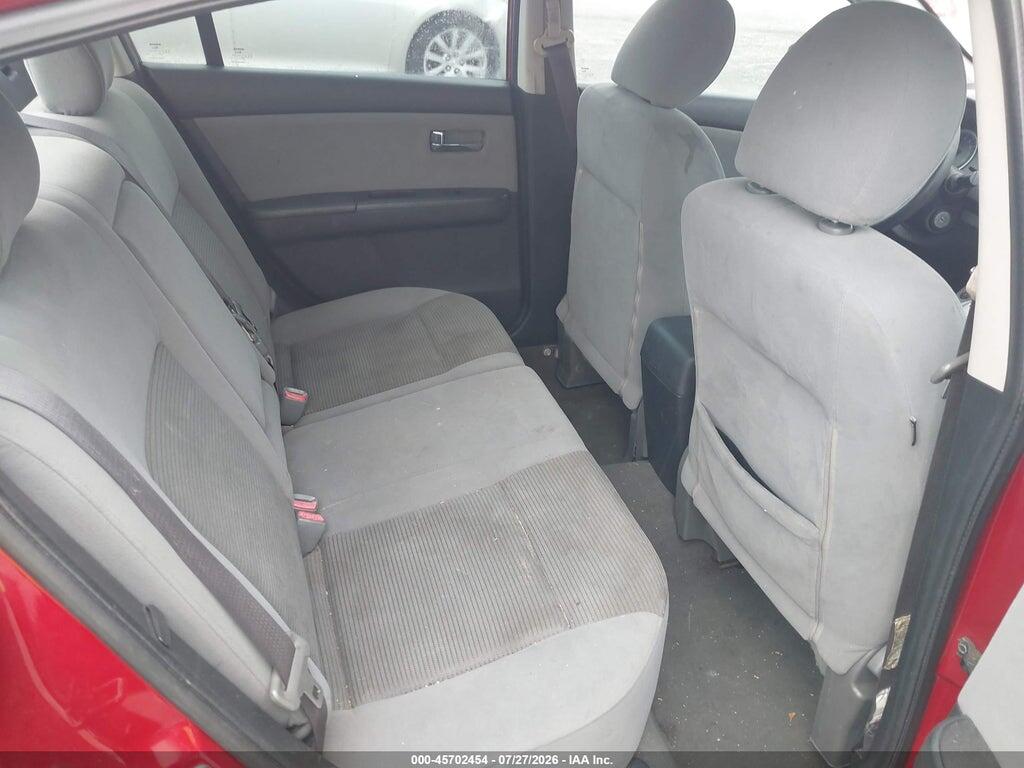 3N1AB6AP4CL754817 2012 NISSAN SENTRA photo no. 8