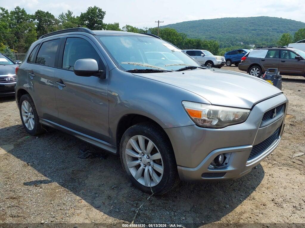 JA4AR4AU4BZ017671 2011 MITSUBISHI OUTLANDER SPORT photo no. 1