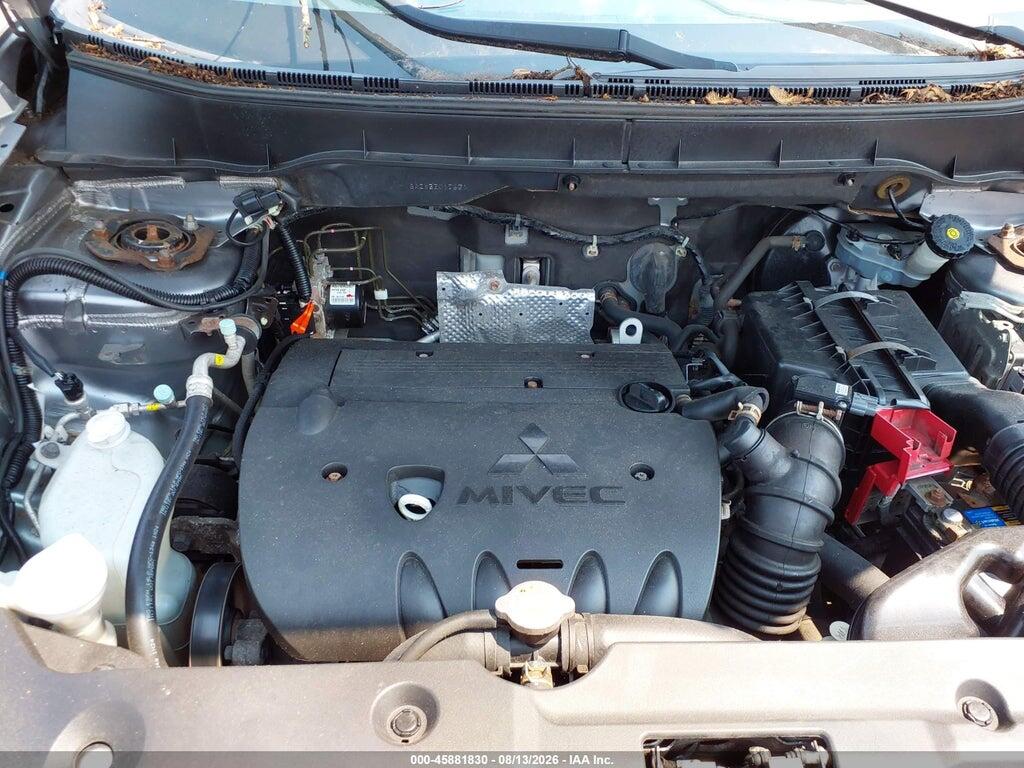 JA4AR4AU4BZ017671 2011 MITSUBISHI OUTLANDER SPORT photo no. 10