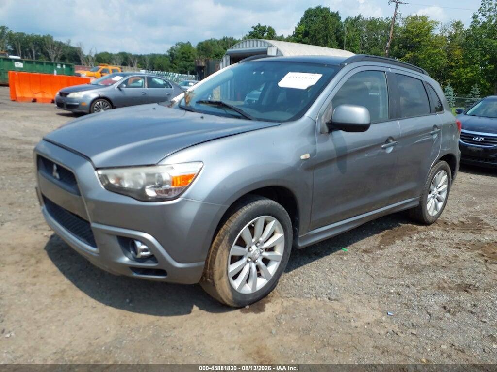 JA4AR4AU4BZ017671 2011 MITSUBISHI OUTLANDER SPORT photo no. 2