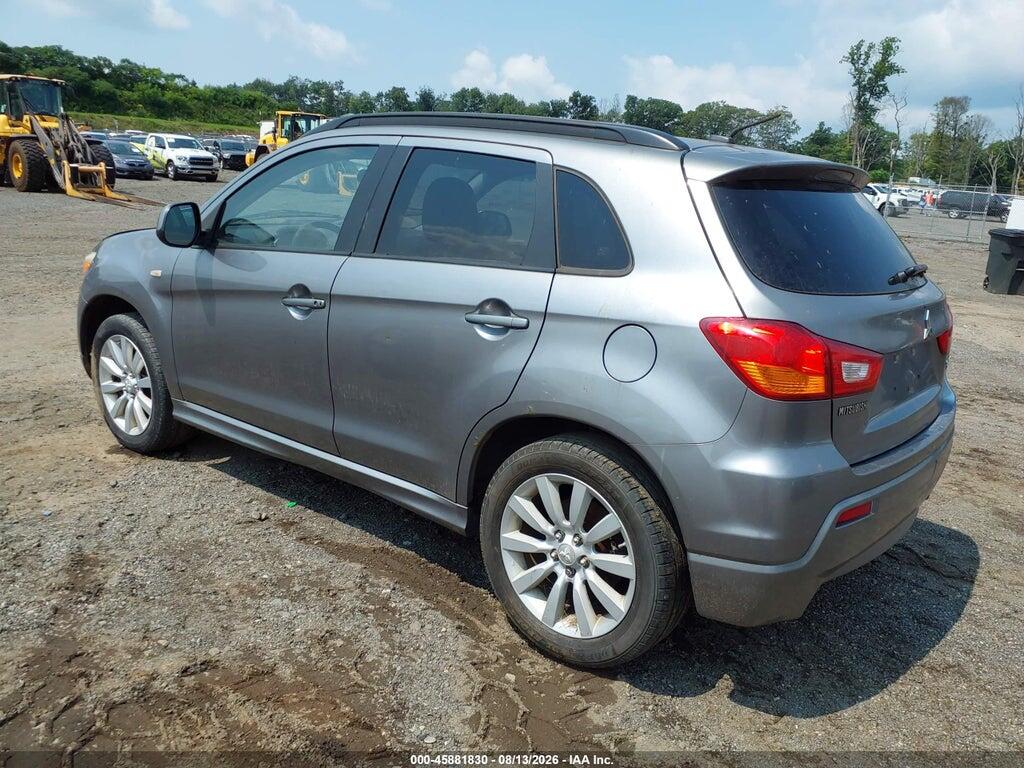 JA4AR4AU4BZ017671 2011 MITSUBISHI OUTLANDER SPORT photo no. 3