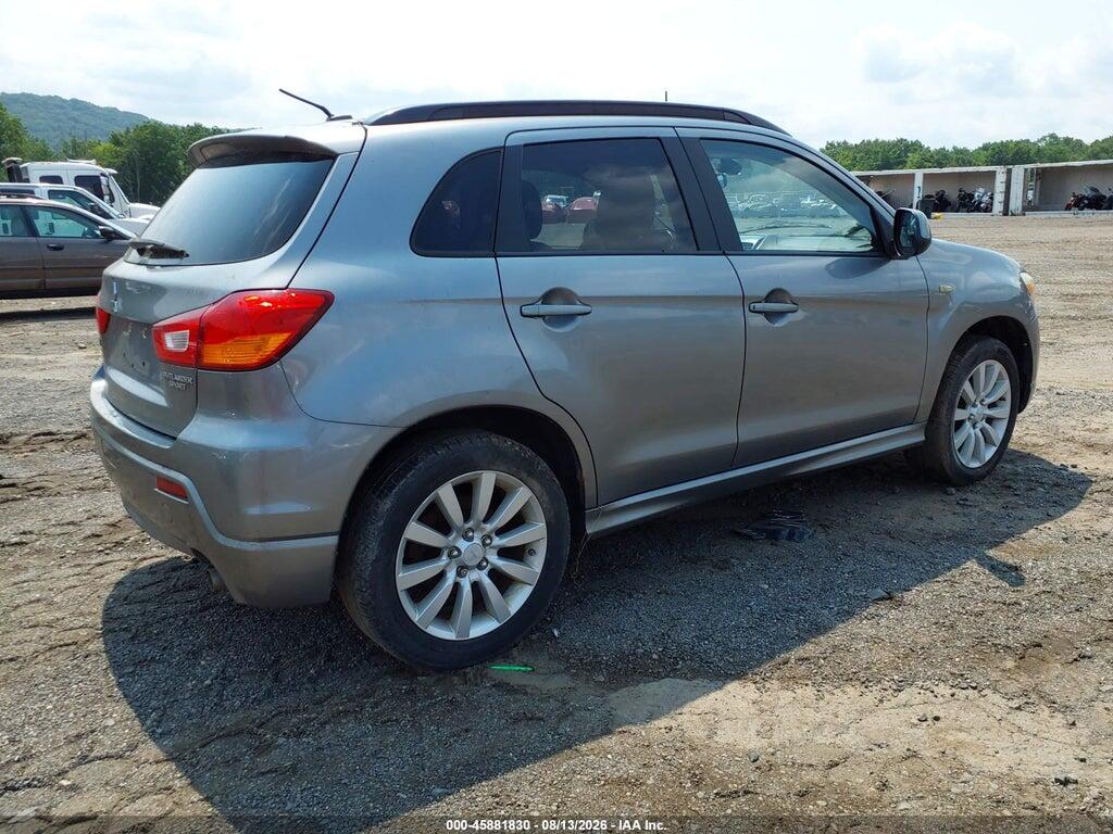 JA4AR4AU4BZ017671 2011 MITSUBISHI OUTLANDER SPORT photo no. 4