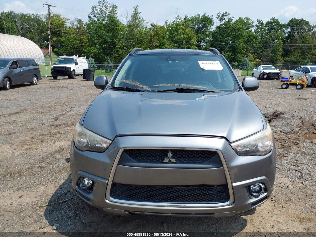 JA4AR4AU4BZ017671 2011 MITSUBISHI OUTLANDER SPORT photo no. 6