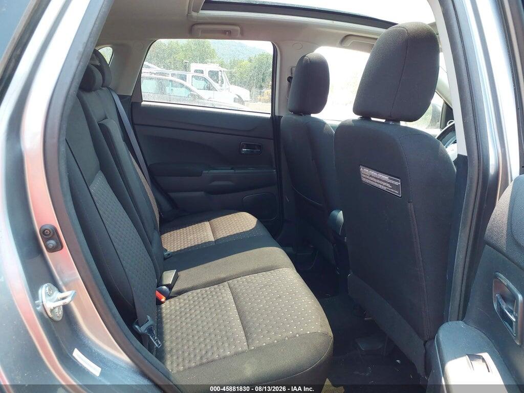 JA4AR4AU4BZ017671 2011 MITSUBISHI OUTLANDER SPORT photo no. 8