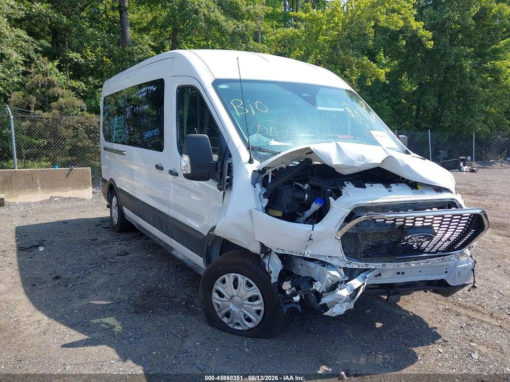 1FBAX2C8XTKA28303 2026 FORD TRANSIT-350 PASSENGER VAN photo no. 1