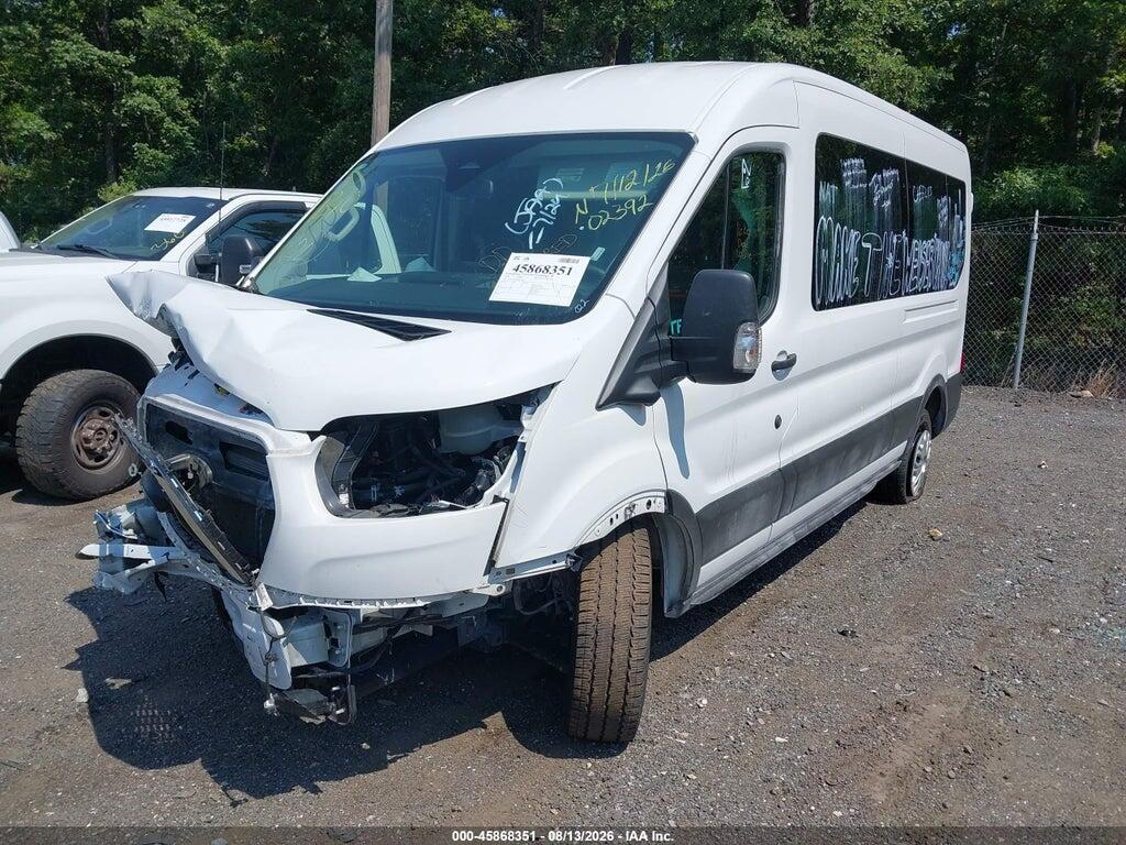1FBAX2C8XTKA28303 2026 FORD TRANSIT-350 PASSENGER VAN photo no. 2