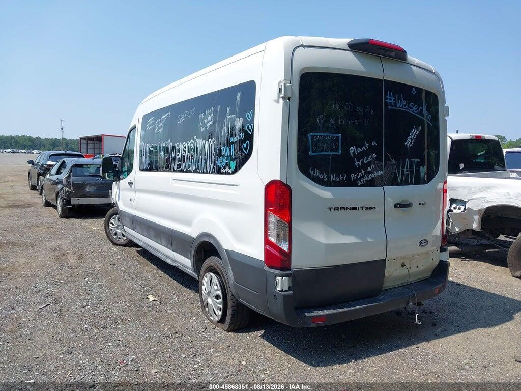 1FBAX2C8XTKA28303 2026 FORD TRANSIT-350 PASSENGER VAN photo no. 3