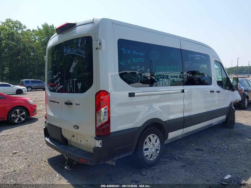 1FBAX2C8XTKA28303 2026 FORD TRANSIT-350 PASSENGER VAN photo no. 4